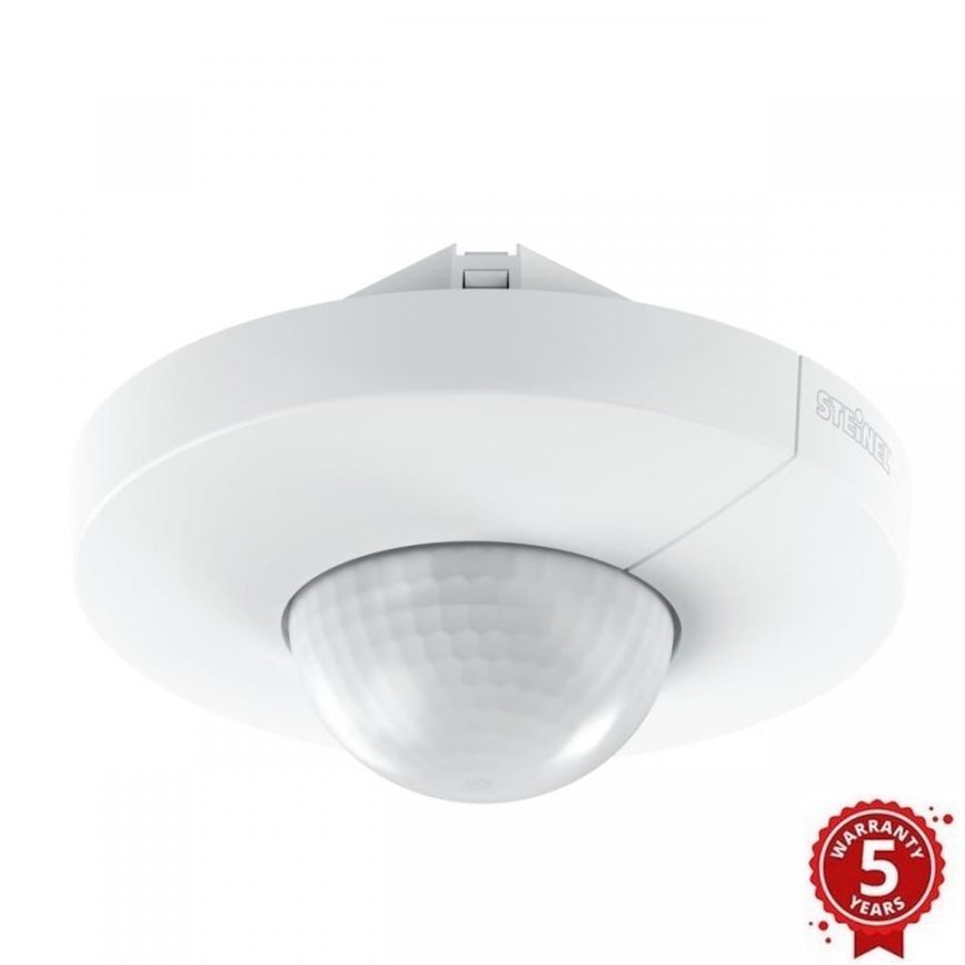 Steinel 057268 - Сензор за движение IS 3360 DALI-2 IP20 кръгъл бял
