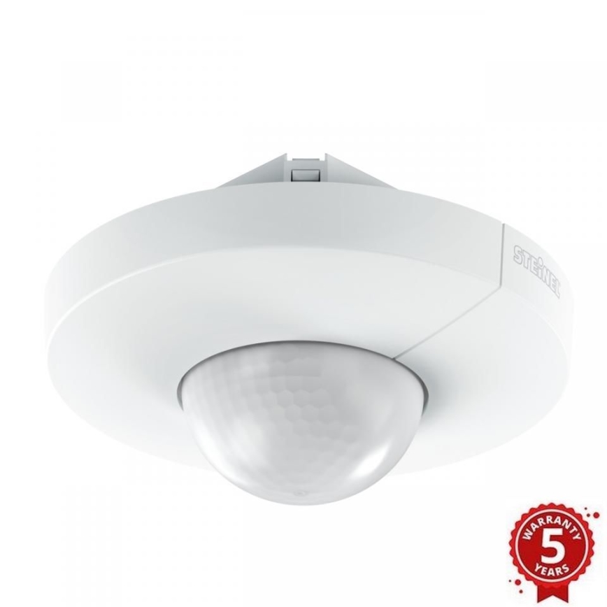 Steinel 057305 - Сензор за движение IS 345 DALI-2 IPD кръгъл бял