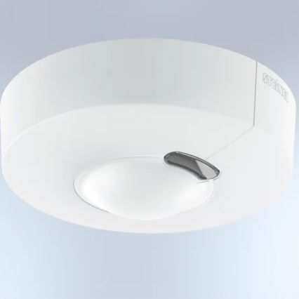 Steinel 057329 - Сензор за движение HF 3360 DALI-2 IP54 кръгъл бял