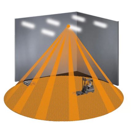 Steinel 057374 - Сензор за движение IS 3360 MX Highbay DALI-2 IP54 бял