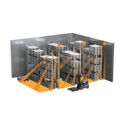 Steinel 057398 - Сензор за движение IS 345 MX Highbay DALI-2 IP54 бял