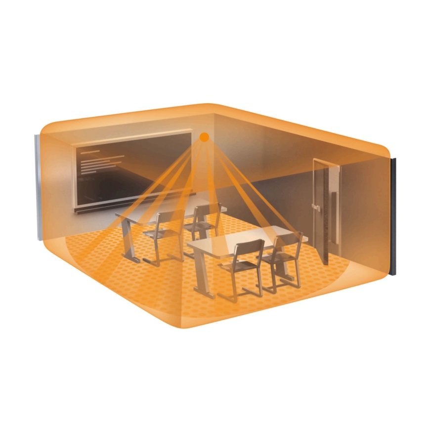 Steinel 057473 - Детектор за присъствие DualTech DALI-2 бял