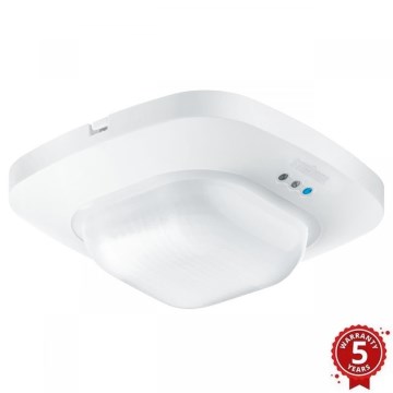 Steinel 057497 - Детектор за присъствие IR Quattro HD 24м DALI бял