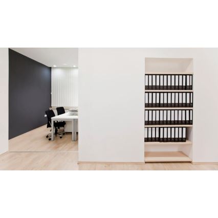 Steinel 057510 - Детектор за присъствие IR Quattro SLIM XS 4м DALI-2 бял