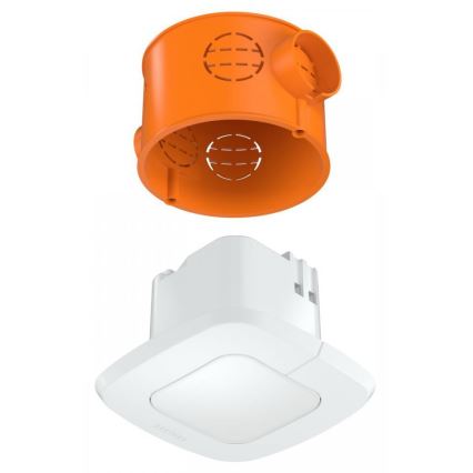 Steinel 057510 - Детектор за присъствие IR Quattro SLIM XS 4м DALI-2 бял