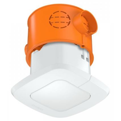 Steinel 057510 - Детектор за присъствие IR Quattro SLIM XS 4м DALI-2 бял
