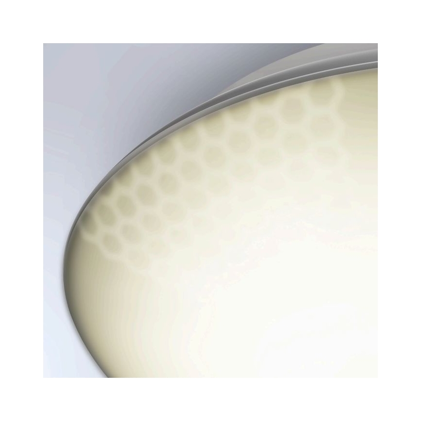 Steinel 057602 - LED Екстериорна лампа със сензор QUATTRO LED/9,8W/230V 3000K IP54