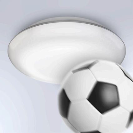 Steinel 057602 - LED Екстериорна лампа със сензор QUATTRO LED/9,8W/230V 3000K IP54