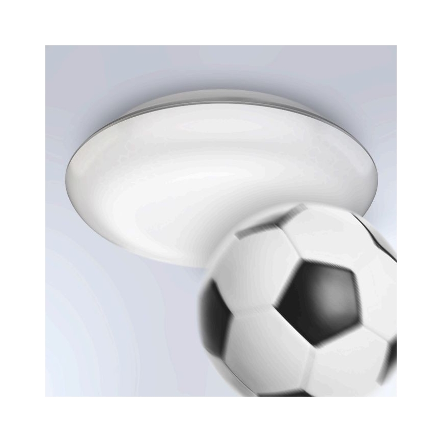 Steinel 057602 - LED Екстериорна лампа със сензор QUATTRO LED/9,8W/230V 3000K IP54