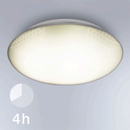 Steinel 057602 - LED Екстериорна лампа със сензор QUATTRO LED/9,8W/230V 3000K IP54