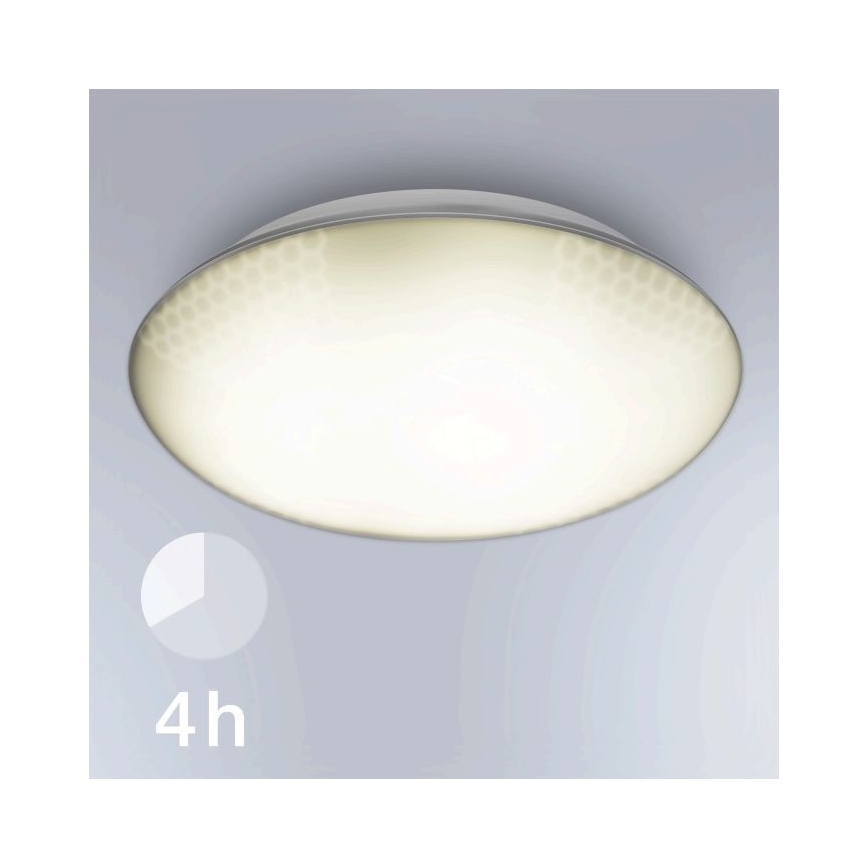 Steinel 057602 - LED Екстериорна лампа със сензор QUATTRO LED/9,8W/230V 3000K IP54