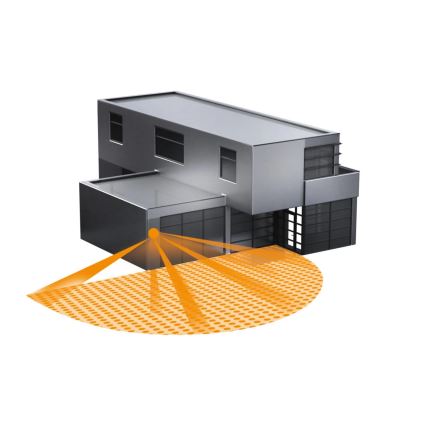 Steinel 057664 - Екстериорен инфрачервен сензор IS 2180-2 230V IP54 антрацит