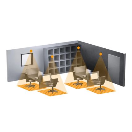 Steinel 057732 - Детектор за присъствие IR Micro DALI-2 бял
