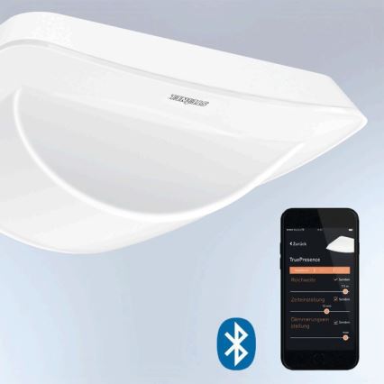 Steinel 057992 - Детектор за присъствие Hallway COM2 IP54 бял
