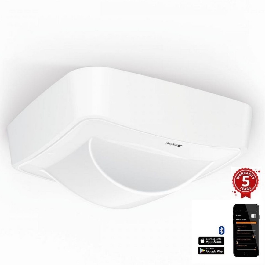 Steinel 058012 - Детектор за присъствие Hallway DALI-2 APC IP54 бял