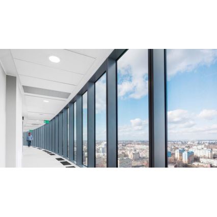 Steinel 058036 - Детектор за присъствие Hallway KNX бял