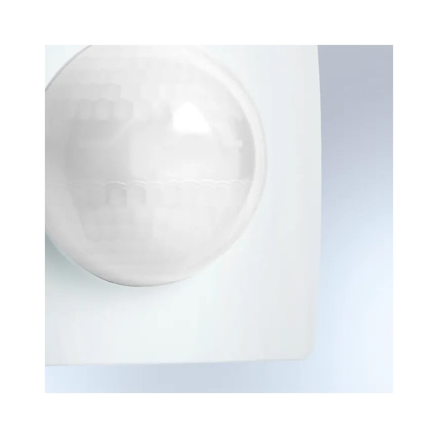 Steinel 058135 - Сензор за движение IS 3180 V3 KNX IP54 квадратен бял