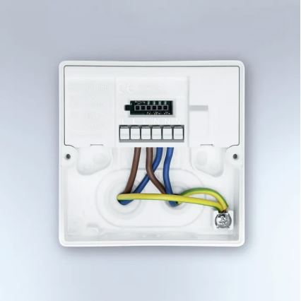 Steinel 058135 - Сензор за движение IS 3180 V3 KNX IP54 квадратен бял