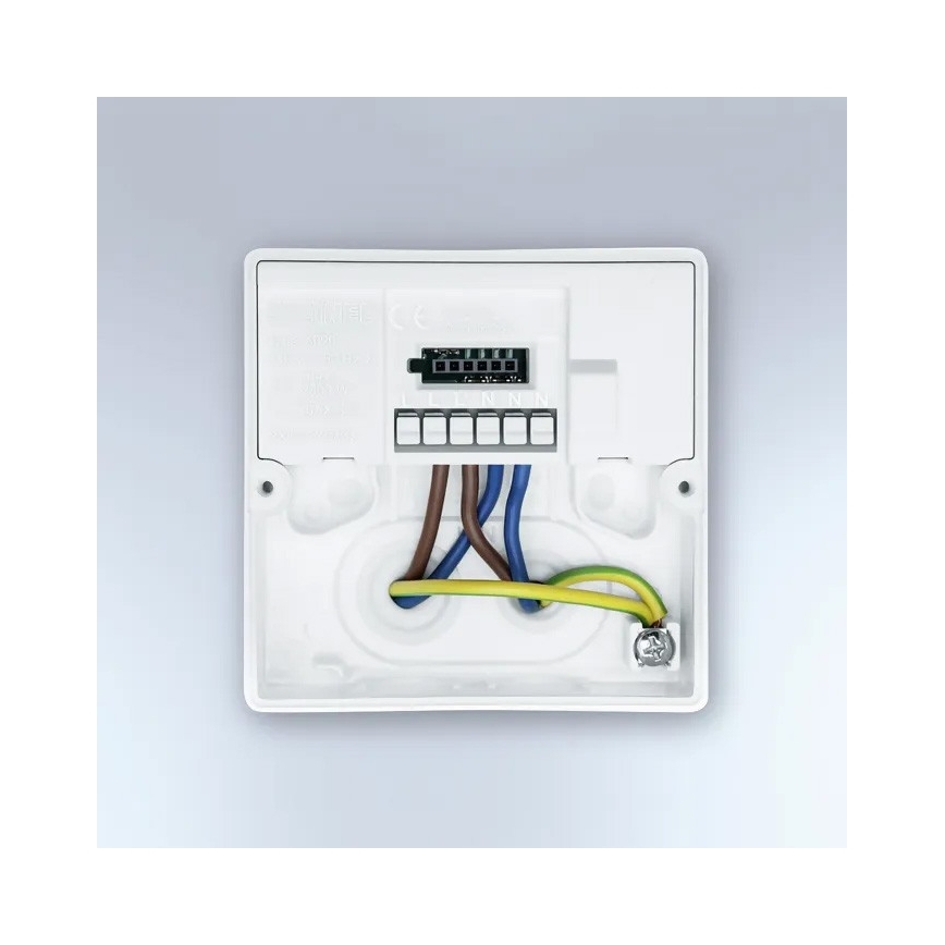Steinel 058135 - Сензор за движение IS 3180 V3 KNX IP54 квадратен бял