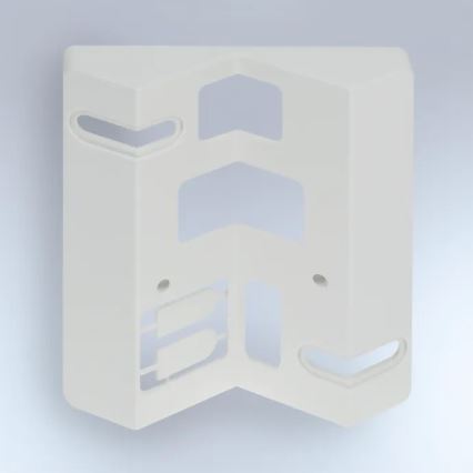 Steinel 058135 - Сензор за движение IS 3180 V3 KNX IP54 квадратен бял