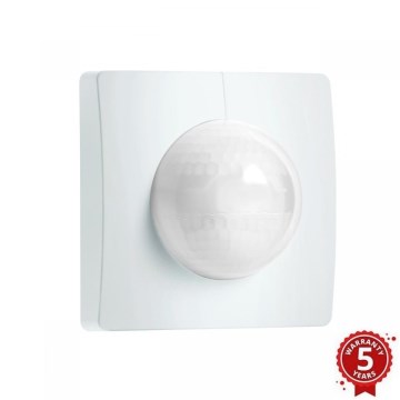 Steinel 058142 - Сензор за движение IS 3180 V3 KNX квадратен бял