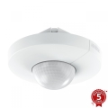 Steinel 058197 - Сензор за движение IS 3360-R KNX V3 IP54 кръгла бял