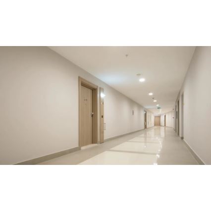 Steinel 058258 - Сензор за движение IS 345 V3 KNX IP54 квадратен бял