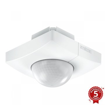 Steinel 058265 - Сензор за движение IS 345 V3 KNX квадратен бял