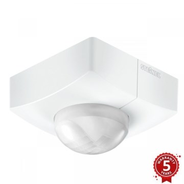 Steinel 058296 - Сензор за движение IS 345 MX Highbay V3 KNX IP54 квадратен бял