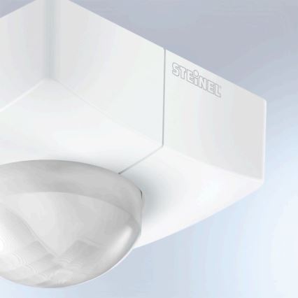 Steinel 058296 - Сензор за движение IS 345 MX Highbay V3 KNX IP54 квадратен бял