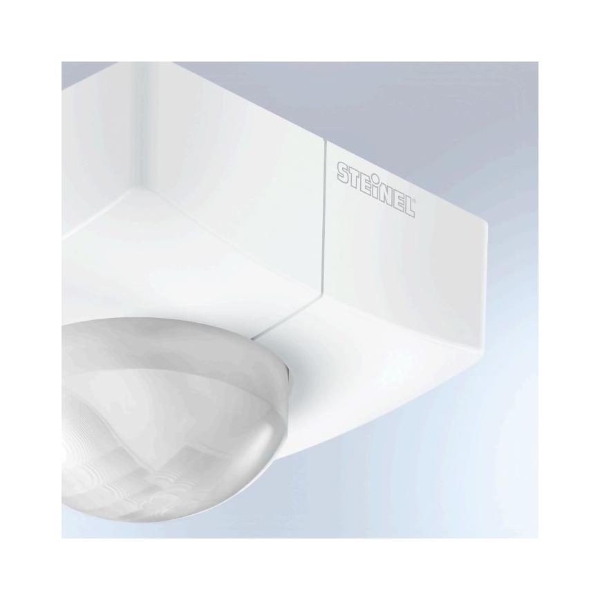 Steinel 058296 - Сензор за движение IS 345 MX Highbay V3 KNX IP54 квадратен бял