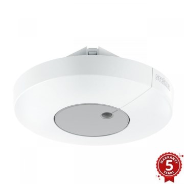 Steinel 058340 - Светлинен сензор Dual V3 KNX кръгъл бял