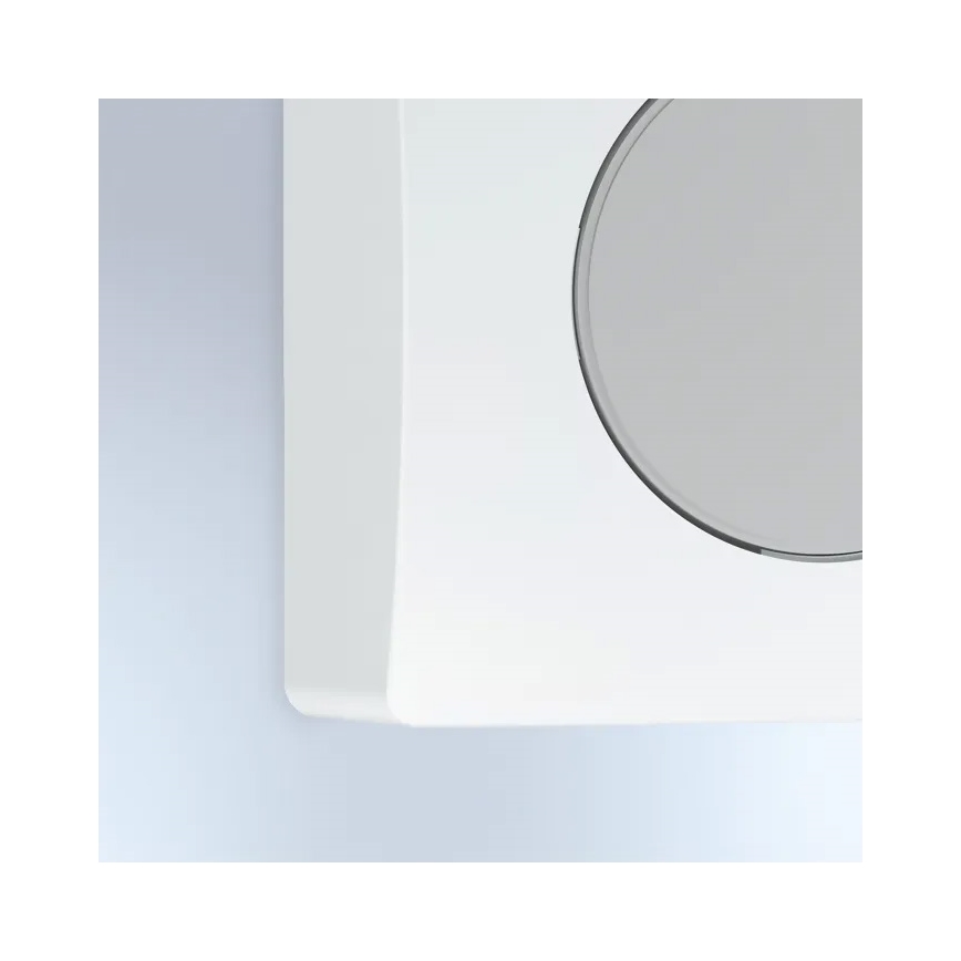 Steinel 058340 - Светлинен сензор Dual V3 KNX кръгъл бял