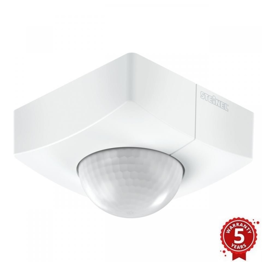 Steinel 058364 - Сензор за движение IS 3360 MX Highbay V3 KNX IP54 квадратен бял