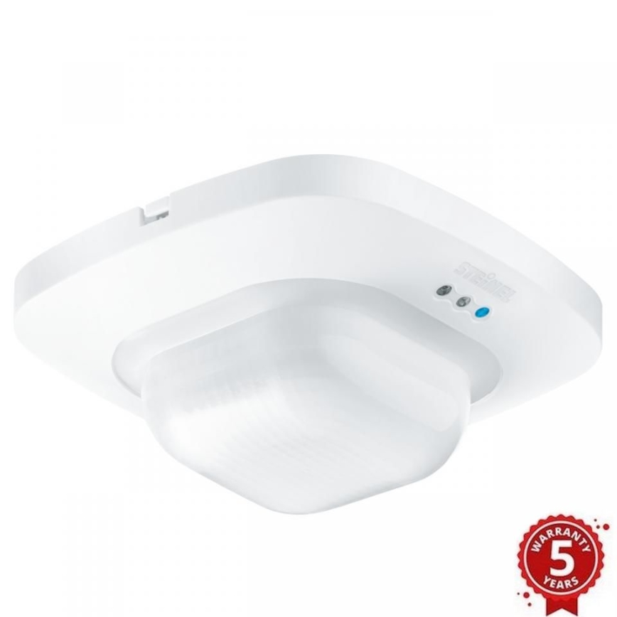 Steinel 058487 - Детектор за присъствие IR Quattro 8м V3 KNX бял