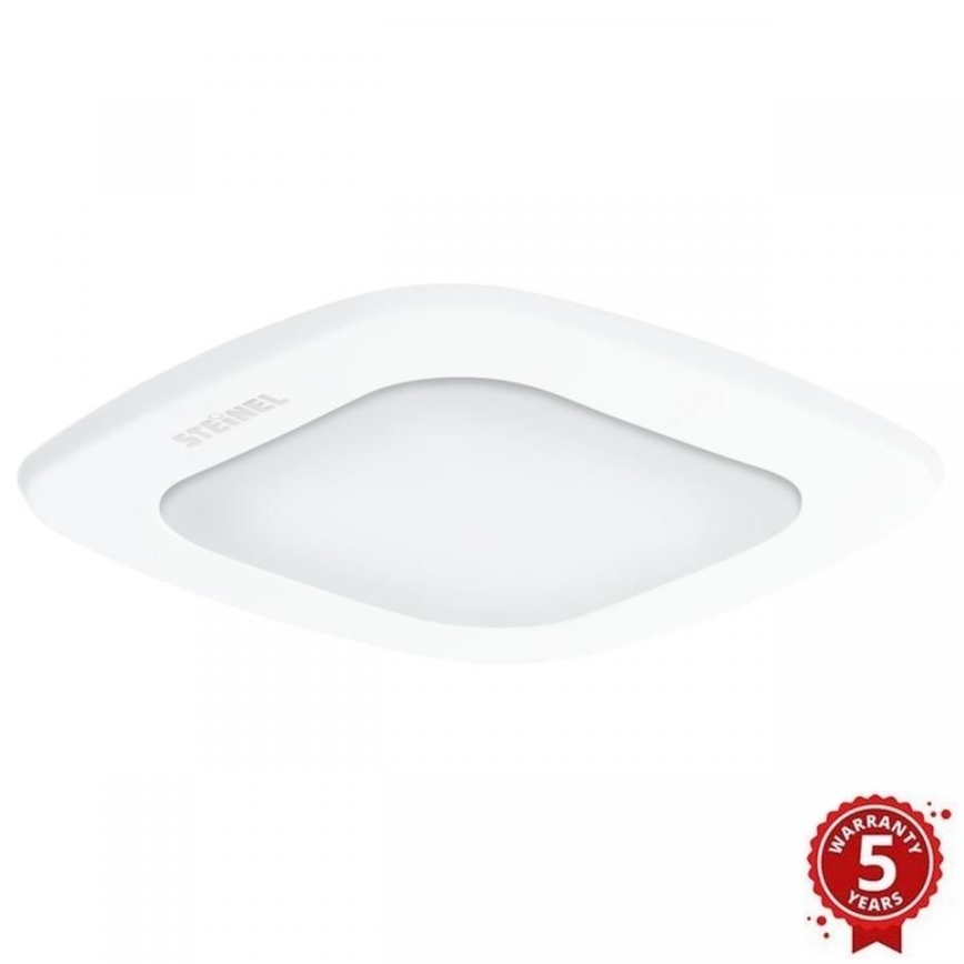 Steinel 058494 - Детектор за присъствие IR Quattro SLIM 4м V3 KNX бял