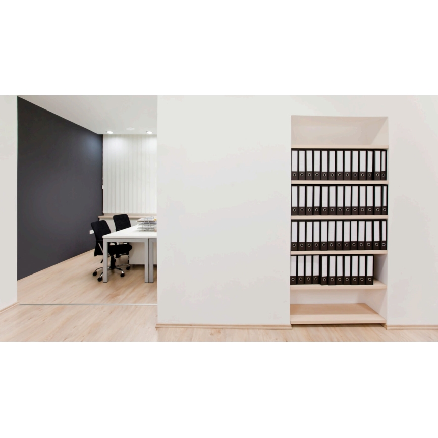 Steinel 058494 - Детектор за присъствие IR Quattro SLIM 4м V3 KNX бял