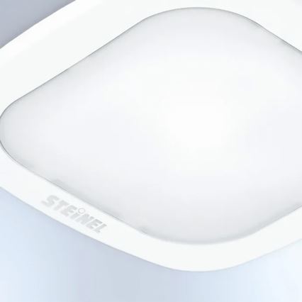 Steinel 058494 - Детектор за присъствие IR Quattro SLIM 4м V3 KNX бял