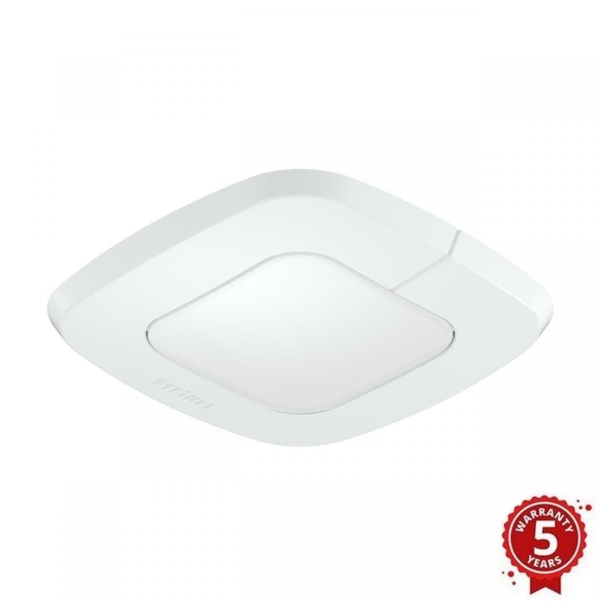 Steinel 058500 - Детектор за присъствие IR Quattro SLIM XS V3 KNX бял