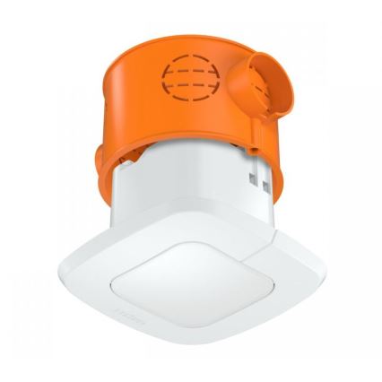 Steinel 058500 - Детектор за присъствие IR Quattro SLIM XS V3 KNX бял