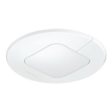 Steinel 058517 - Детектор за присъствие IR Quattro SLIM XS 4м V3 KNX бял