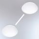 STEINEL 058609 - LED Лампа за баня със сензор RS PRO LED/19,5W/230V 3000K IP54