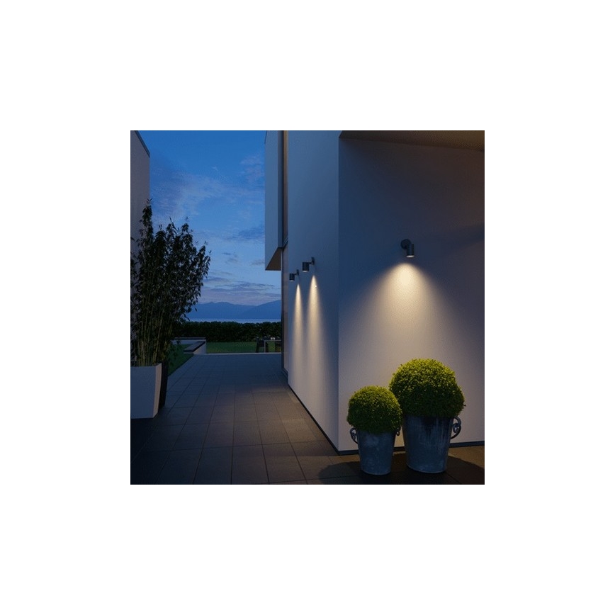 Steinel 058623 - LED външна стенна лампа SPOT ONE 1xGU10 / 7W / 230V IP44