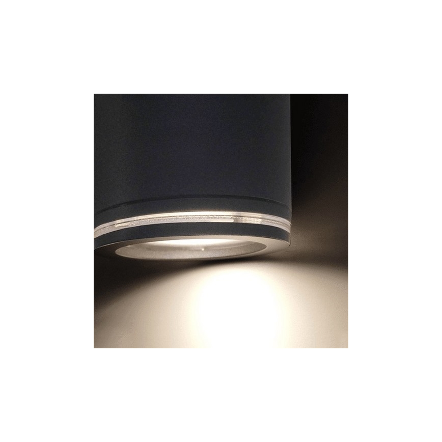 Steinel 058623 - LED външна стенна лампа SPOT ONE 1xGU10 / 7W / 230V IP44