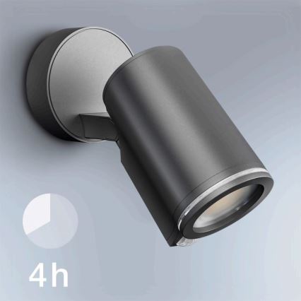 STEINEL 058630 - LED Екстериорен аплик със сензор SPOT ONE 1xGU10/7W/230V IP44