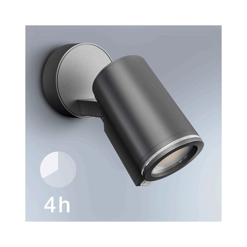 STEINEL 058630 - LED Екстериорен аплик със сензор SPOT ONE 1xGU10/7W/230V IP44