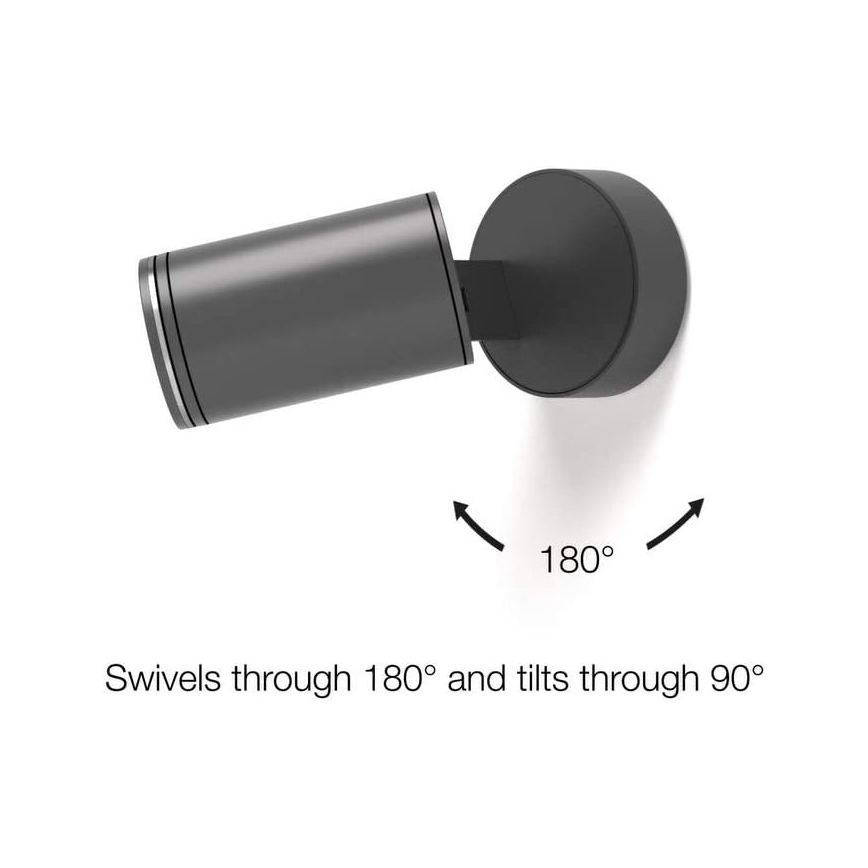 STEINEL 058630 - LED Екстериорен аплик със сензор SPOT ONE 1xGU10/7W/230V IP44