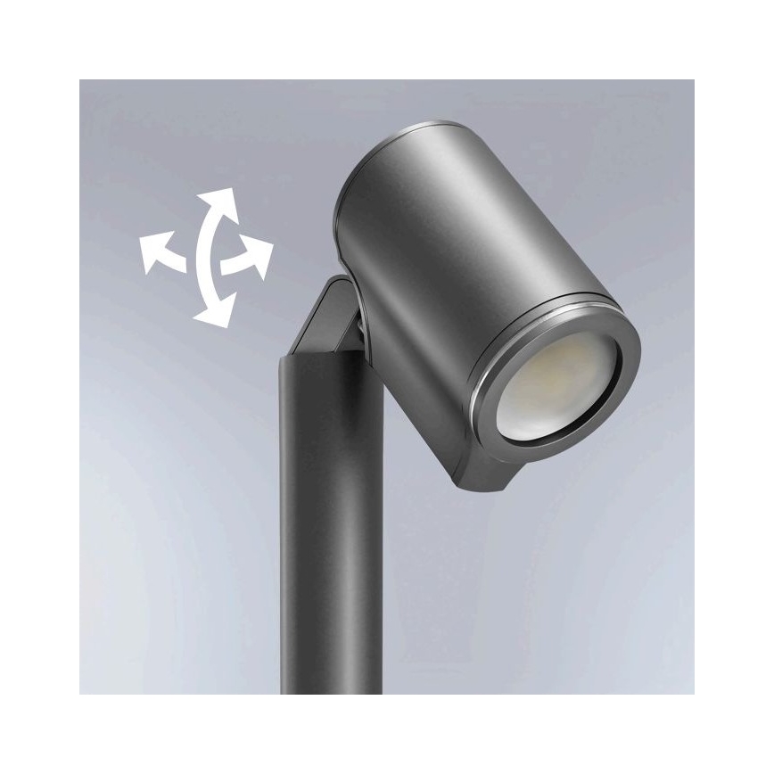STEINEL 058661 - LED Екстериорна лампа със сензор SPOT WAY 1xGU10/7W/230V IP44