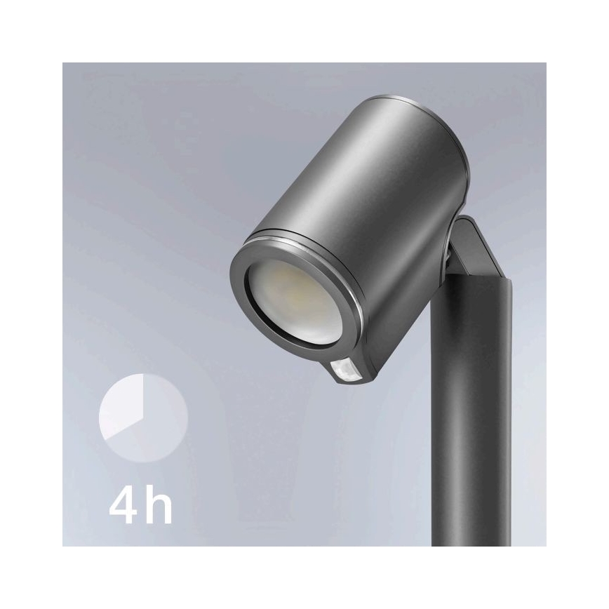 STEINEL 058661 - LED Екстериорна лампа със сензор SPOT WAY 1xGU10/7W/230V IP44