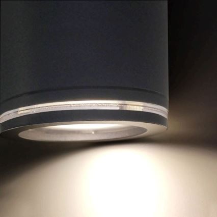 STEINEL 058661 - LED Екстериорна лампа със сензор SPOT WAY 1xGU10/7W/230V IP44